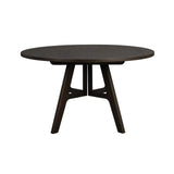 Table de salle à manger STOCKBRIDGE en chêne, 130x130x75 cm