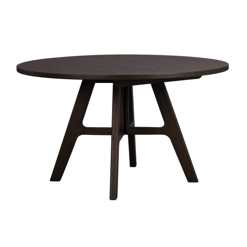 Table de salle à manger STOCKBRIDGE en chêne, 130x130x75 cm