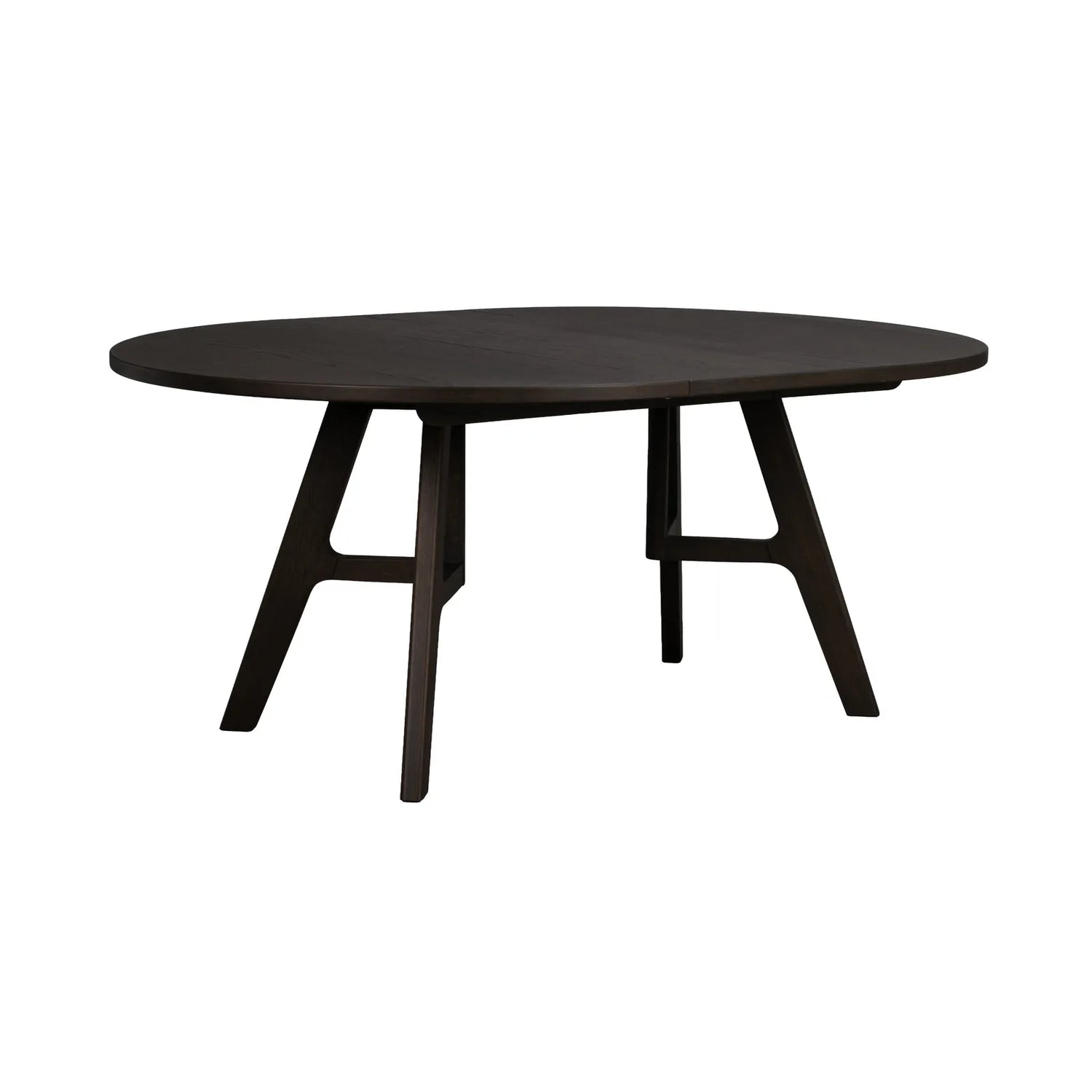 Table de salle à manger STOCKBRIDGE en chêne, 130x130x75 cm