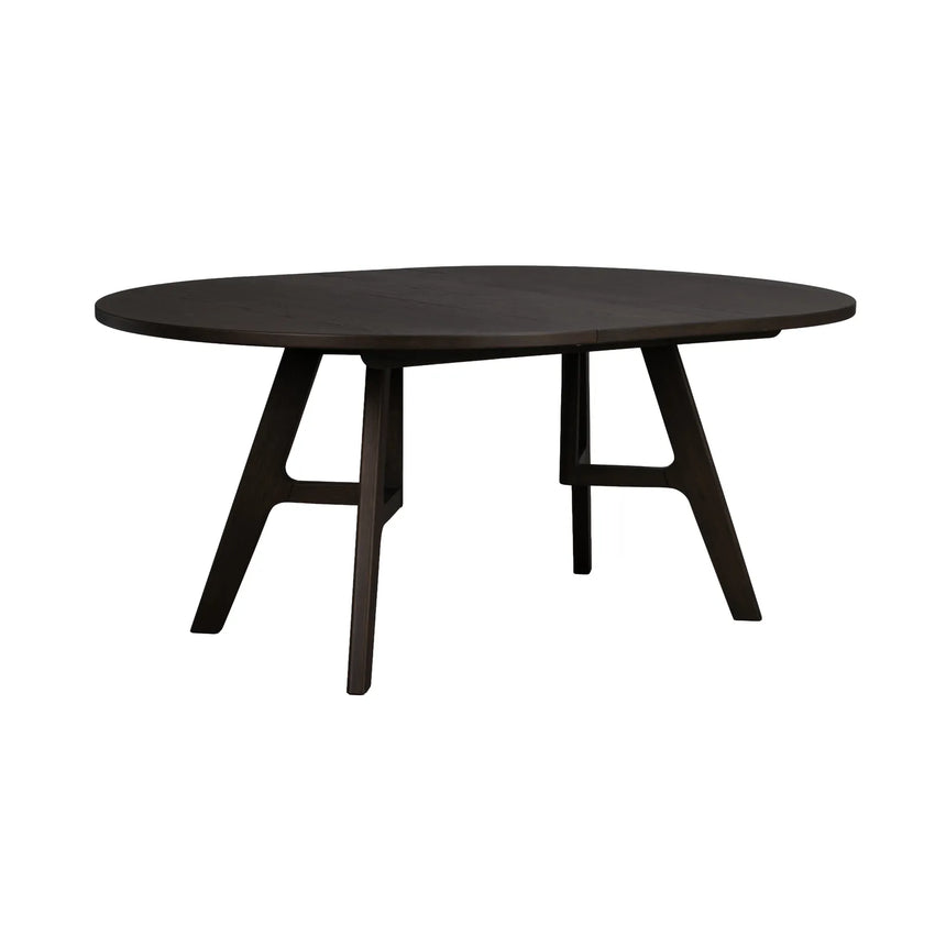 Table de salle à manger STOCKBRIDGE en chêne, 130x130x75 cm