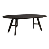 Table de salle à manger STOCKBRIDGE en chêne, 130x130x75 cm