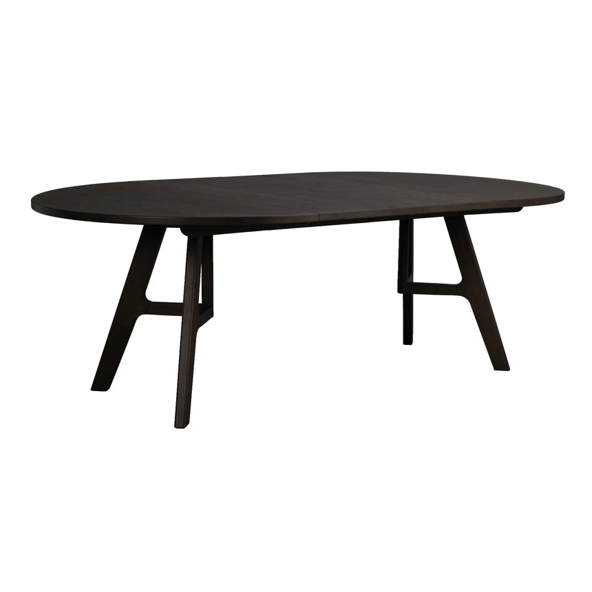 Table de salle à manger STOCKBRIDGE en chêne, 130x130x75 cm