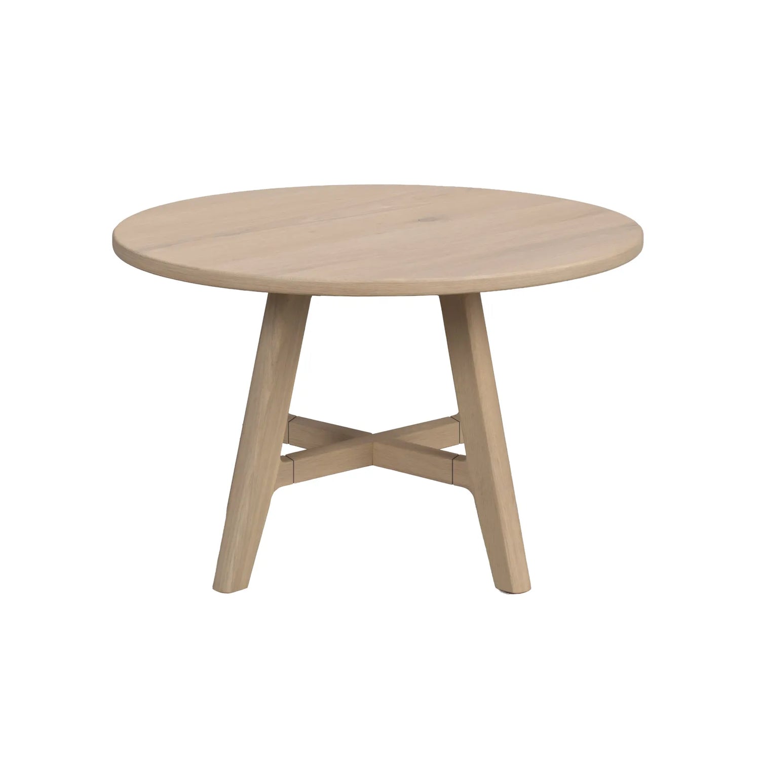 Table basse DUMBARTON en chêne, 60x60x39 cm
