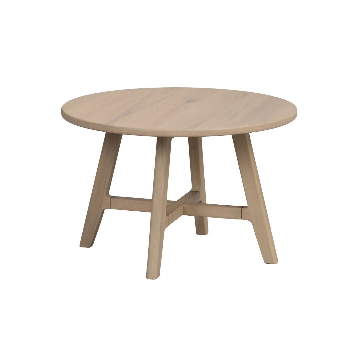 Table basse DUMBARTON en chêne, 60x60x39 cm