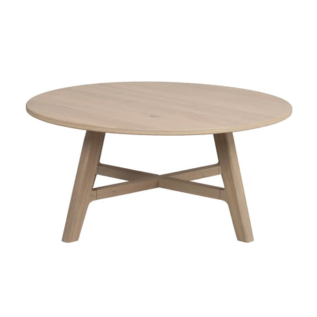 Couchtisch DUMBARTON aus Eiche, 90x90x42 cm - ZEN ZONE Furniture