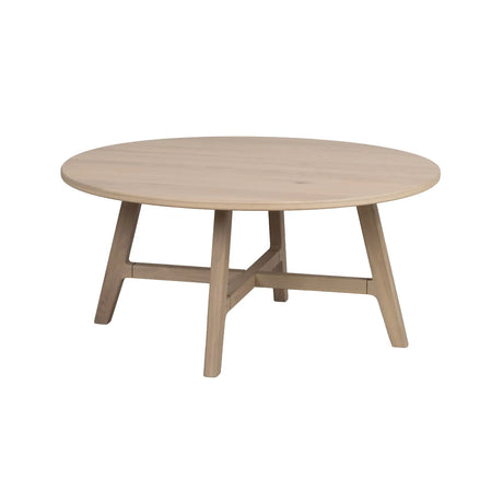 Couchtisch DUMBARTON aus Eiche, 90x90x42 cm - ZEN ZONE Furniture