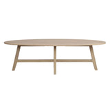 DUMBARTON Oak Coffee Table, 146x58x42 cm