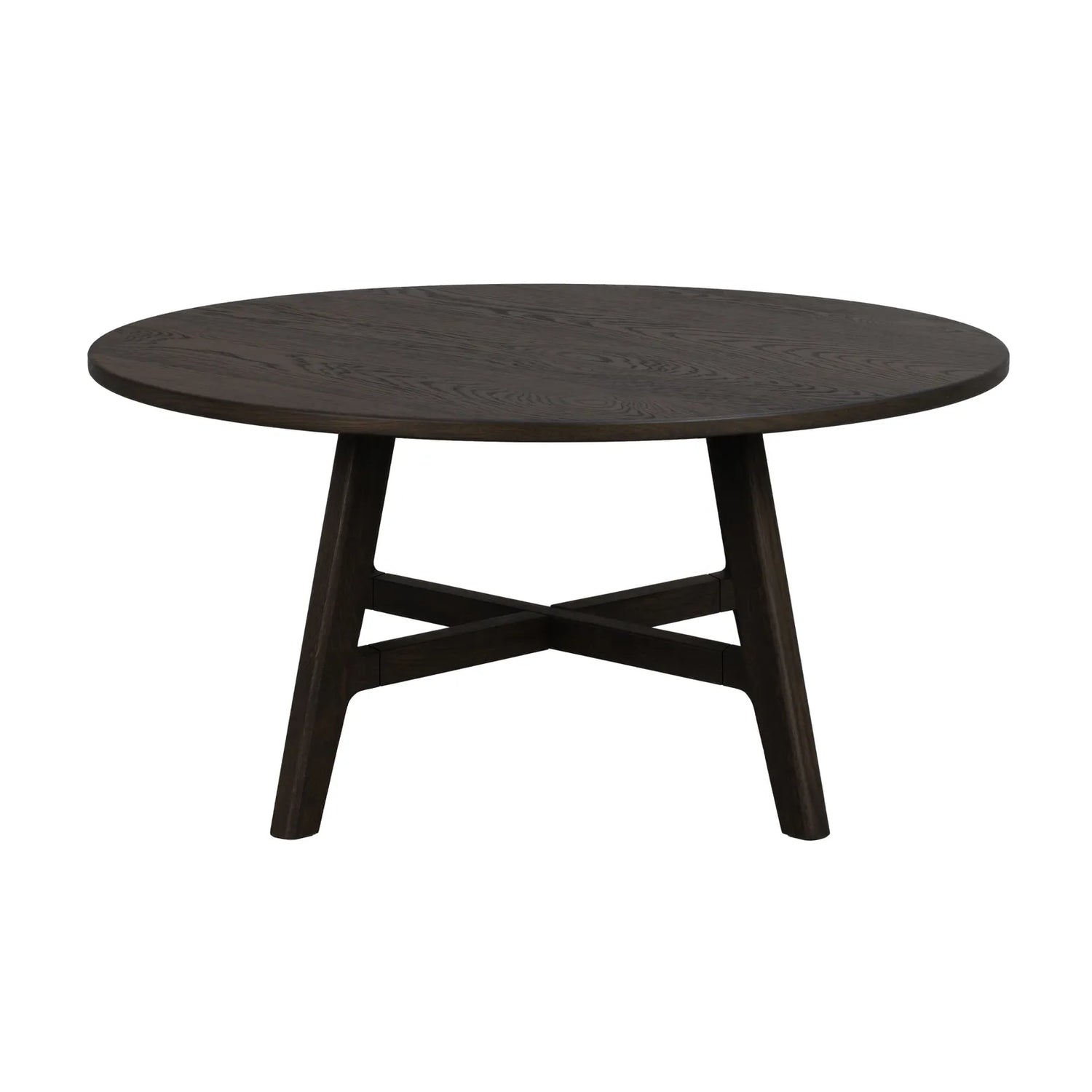 Table basse DUMBARTON en chêne, 90x90x42 cm