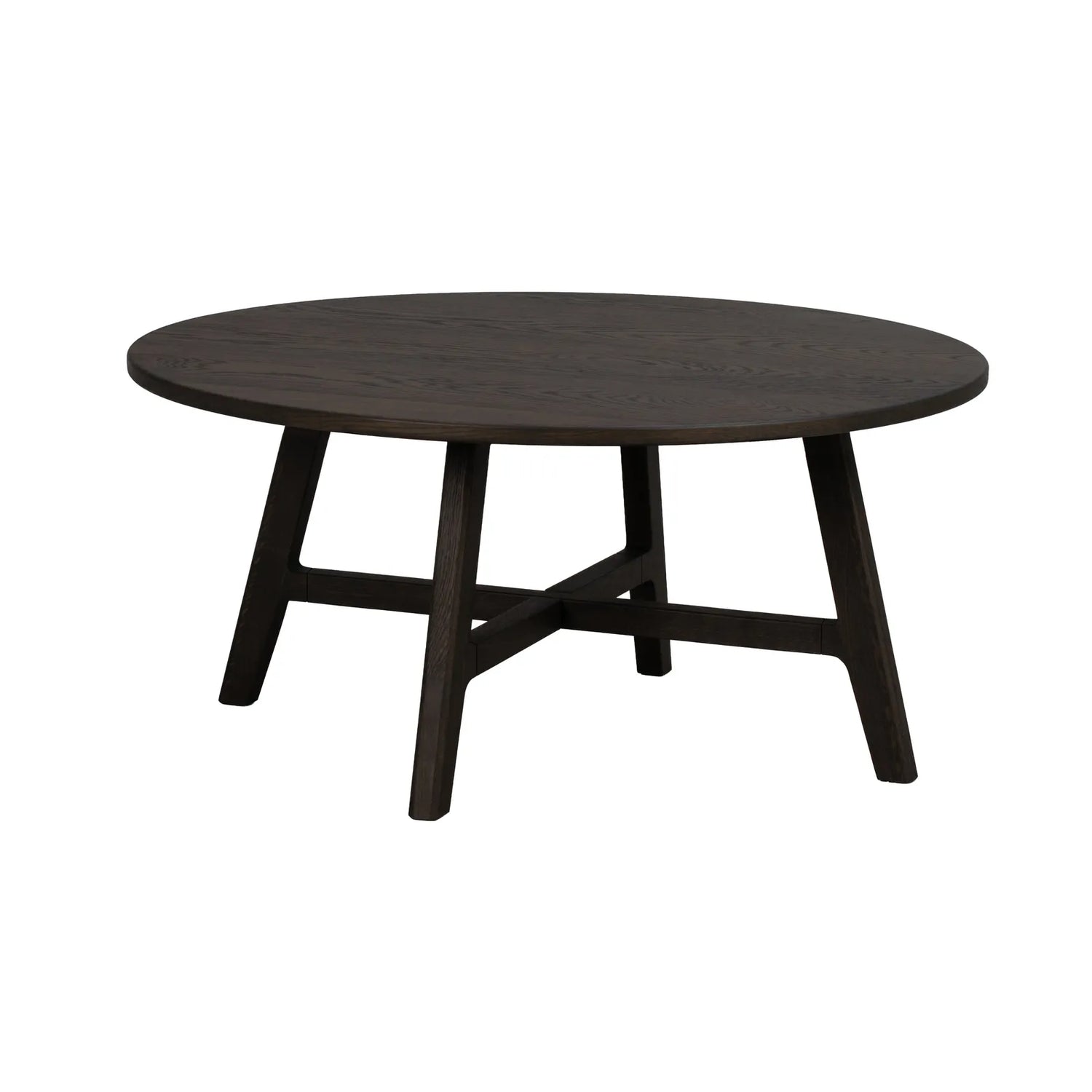 Table basse DUMBARTON en chêne, 90x90x42 cm
