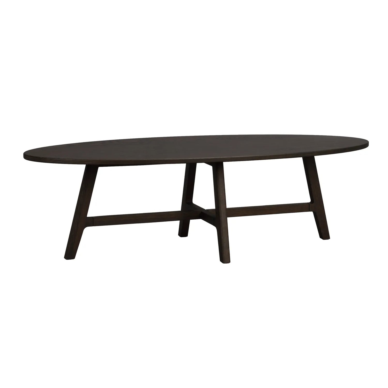 DUMBARTON Oak Coffee Table, 146x58x42 cm