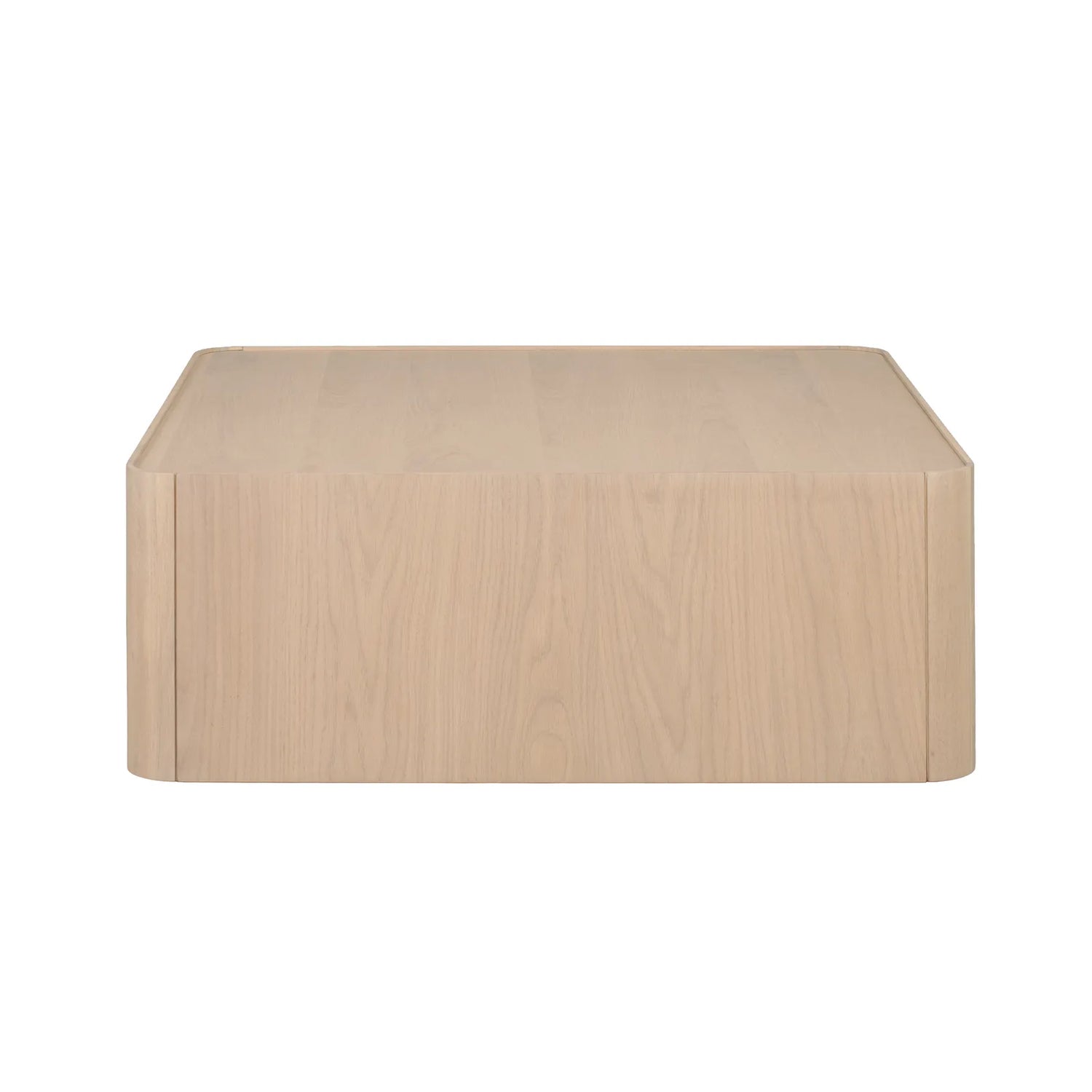 Table basse SEABROOK en chêne, 90x90x36 cm