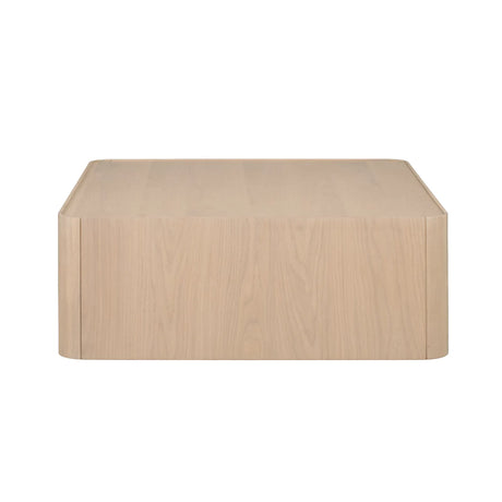 Couchtisch SEABROOK aus Eiche, 90x90x36 cm - ZEN ZONE Furniture