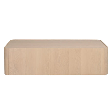 Couchtisch SEABROOK aus Eiche, 130x75x36 cm - ZEN ZONE Furniture