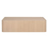 Couchtisch SEABROOK aus Eiche, 130x75x36 cm