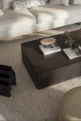 Couchtisch SEABROOK aus Eiche, 130x75x36 cm