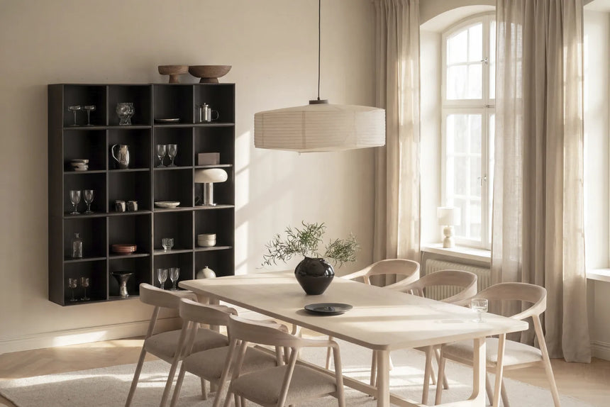 Table de salle à manger DRISCOLL en chêne, 240x100x75 cm