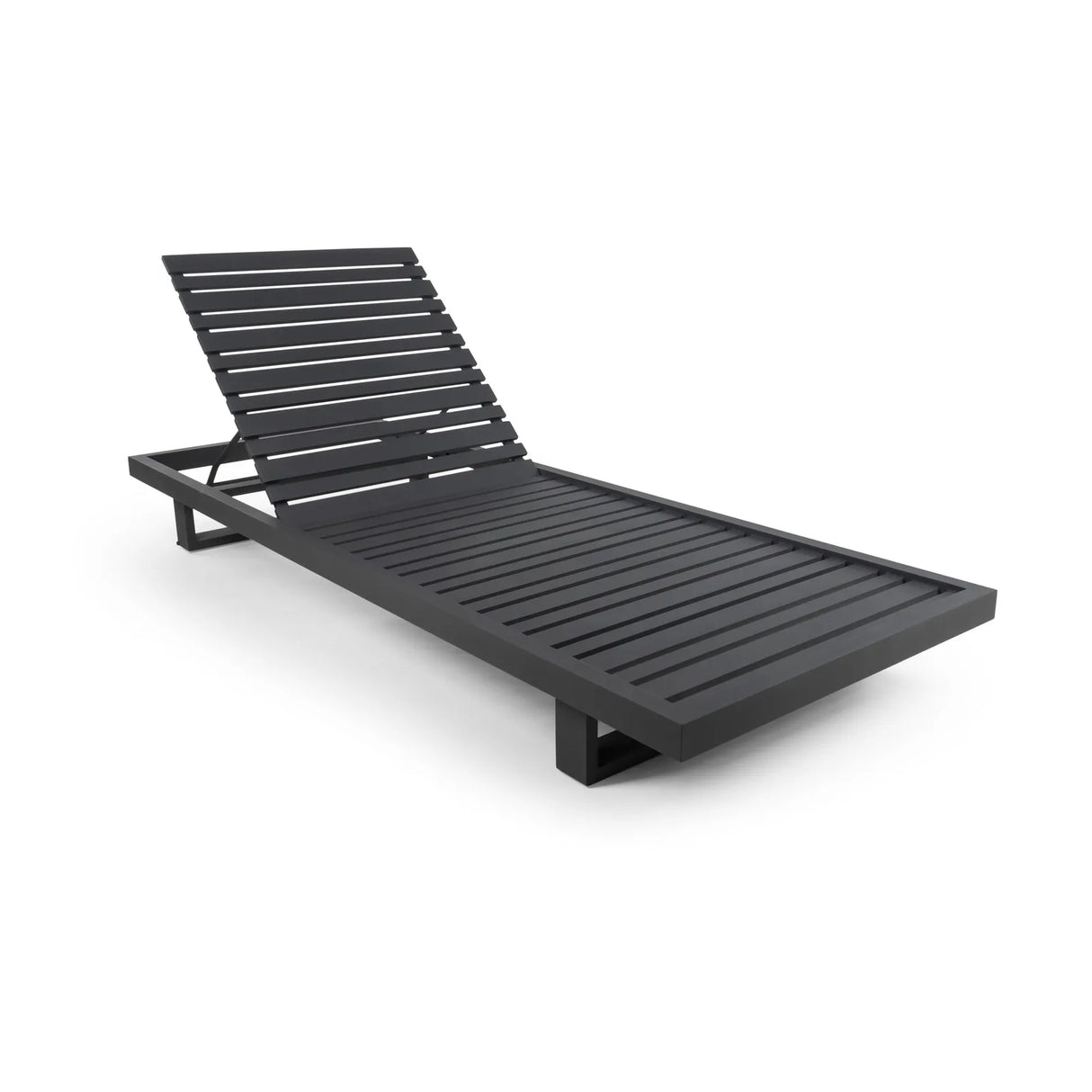 Sonnenliege Ravello aus Aluminium, 225×85×22 cm - ZEN ZONE Furniture
