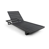 Sonnenliege Ravello aus Aluminium, 225×85×22 cm - ZEN ZONE Furniture