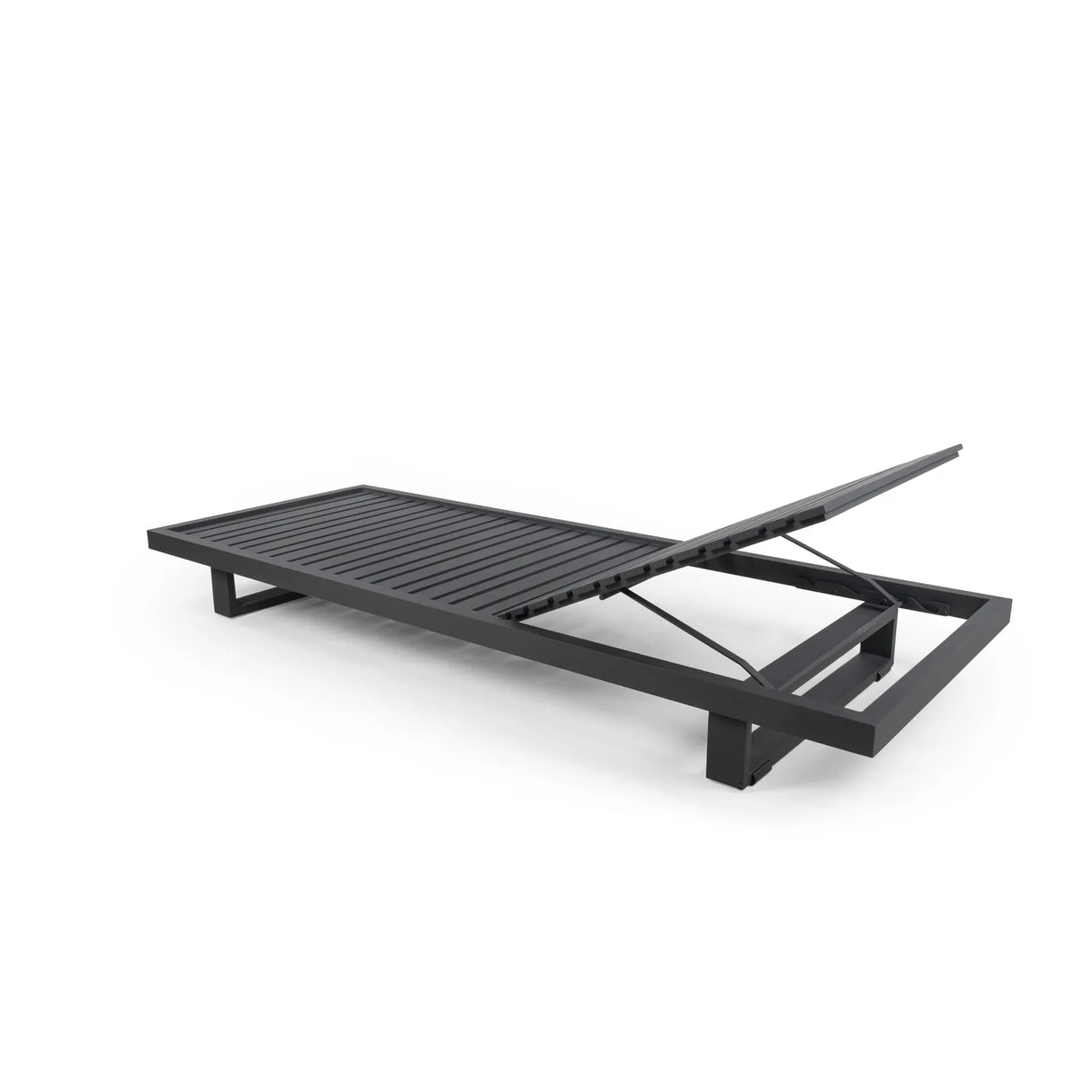 Sonnenliege Ravello aus Aluminium, 225×85×22 cm - ZEN ZONE Furniture