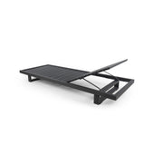 Sonnenliege Ravello aus Aluminium, 225×85×22 cm - ZEN ZONE Furniture
