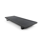Sonnenliege Ravello aus Aluminium, 225×85×22 cm - ZEN ZONE Furniture