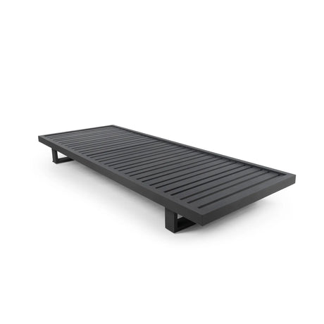 Sonnenliege Ravello aus Aluminium, 225×85×22 cm - ZEN ZONE Furniture