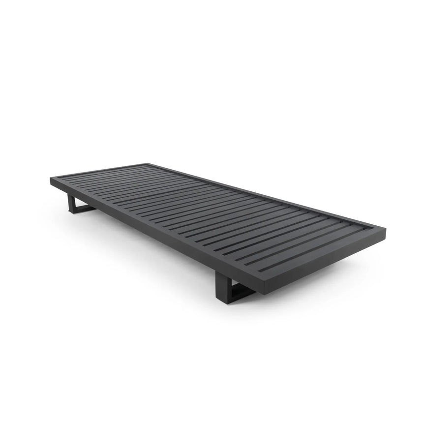 Sonnenliege Ravello aus Aluminium, 225×85×22 cm - ZEN ZONE Furniture