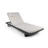 Sonnenliege Ravello aus Aluminium, 225×85×22 cm - ZEN ZONE Furniture