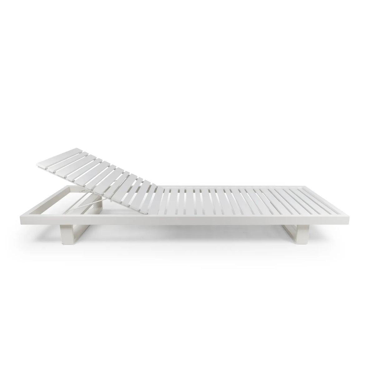 Sonnenliege Ravello aus Aluminium, 225×85×22 cm - ZEN ZONE Furniture