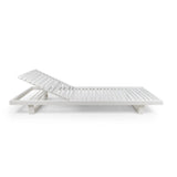 Sonnenliege Ravello aus Aluminium, 225×85×22 cm - ZEN ZONE Furniture