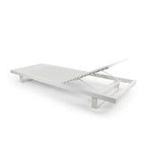 Sonnenliege Ravello aus Aluminium, 225×85×22 cm - ZEN ZONE Furniture