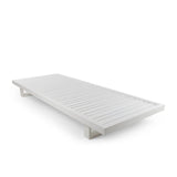 Sonnenliege Ravello aus Aluminium, 225×85×22 cm - ZEN ZONE Furniture