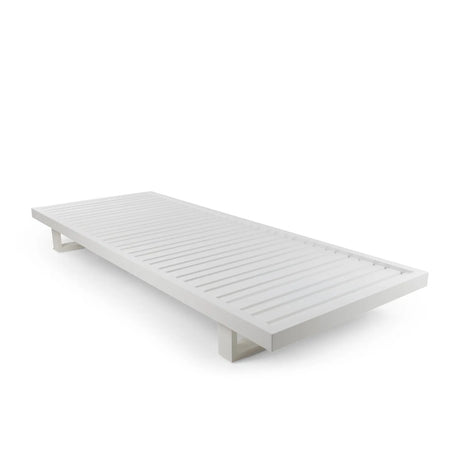 Sonnenliege Ravello aus Aluminium, 225×85×22 cm - ZEN ZONE Furniture