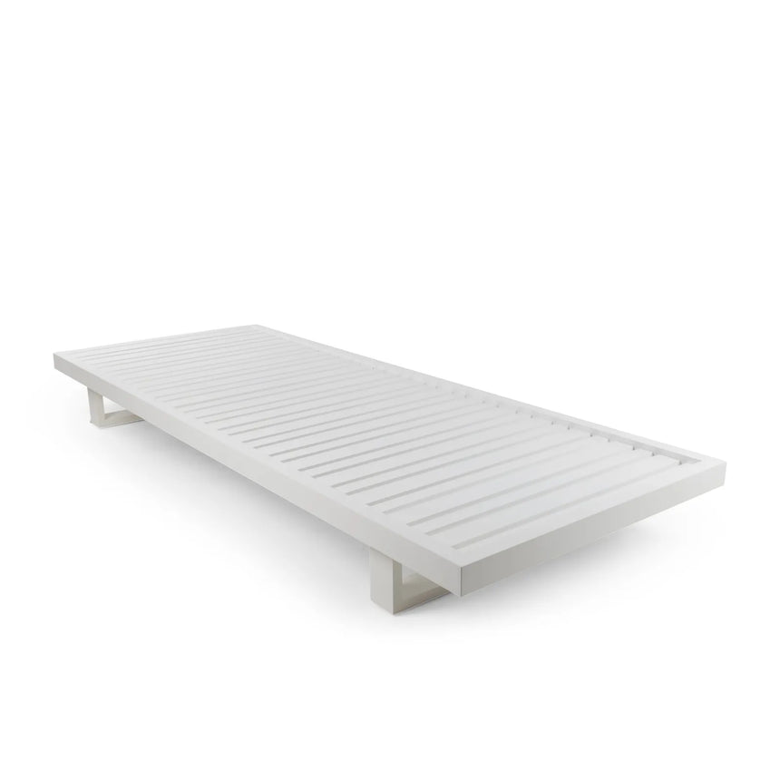 Sonnenliege Ravello aus Aluminium, 225×85×22 cm - ZEN ZONE Furniture