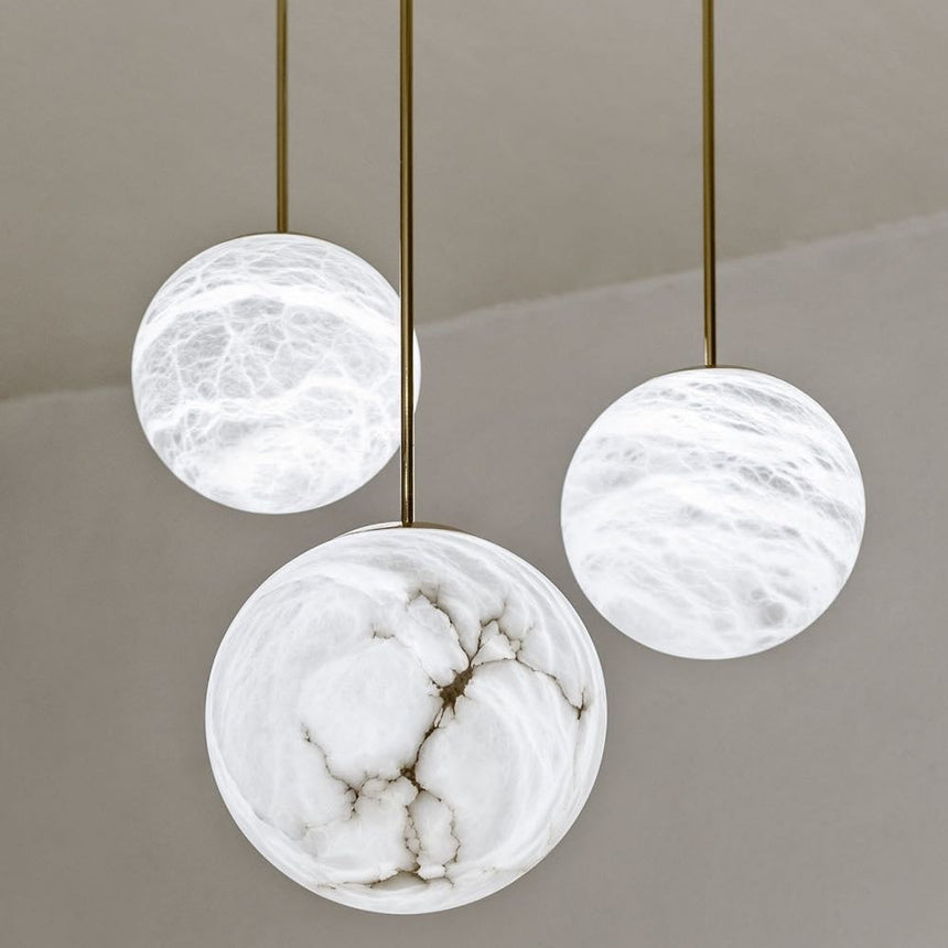 ROBERTO Pendelleuchte Alabaster - ZEN ZONE Furniture