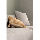 Viskan 3-Sitzer Sofa - Mattschwarz / Hellgrau Stoff - ZEN ZONE Furniture
