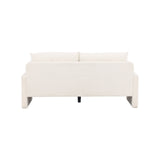 Vindel 2-Sitzer Sofa - Weißer Teddy - ZEN ZONE Furniture