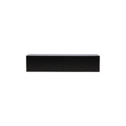 Frihamn Kommode - Schwarz 160x35 - ZEN ZONE Furniture
