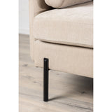 Antibes 3-Sitzer Sofa - Beige Stoff - ZEN ZONE Furniture