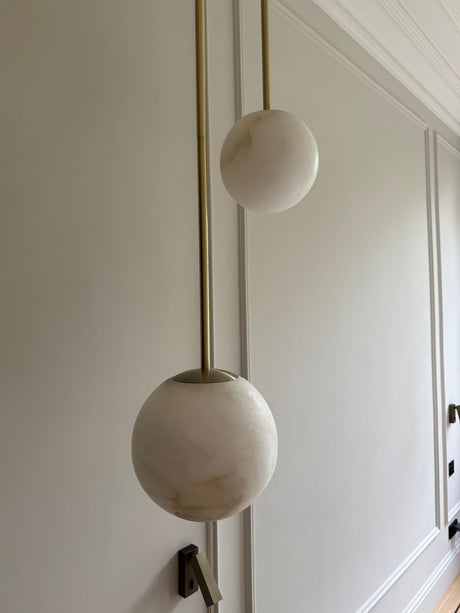 ROBERTO Pendelleuchte Alabaster - ZEN ZONE Furniture