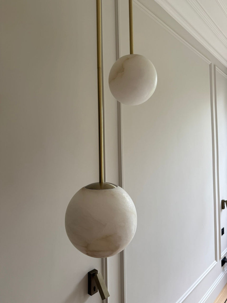 ROBERTO Pendelleuchte Alabaster - ZEN ZONE Furniture
