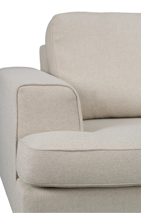 3-Sitzer-Sofa ABERDEEN, Glory #05 beige, 231x108x85 cm - ZEN ZONE Furniture
