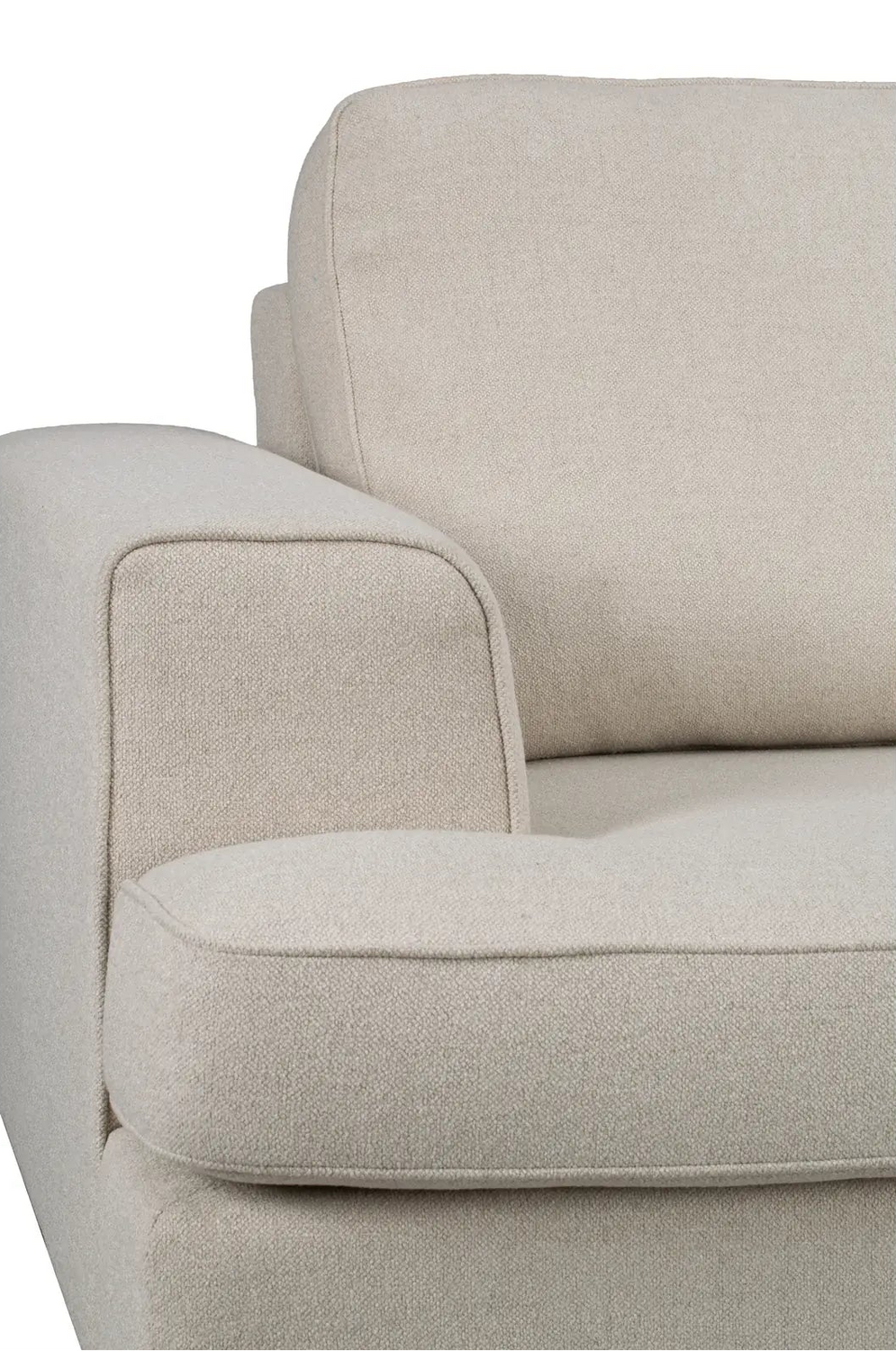 3-Sitzer-Sofa ABERDEEN, Glory #05 beige, 231x108x85 cm