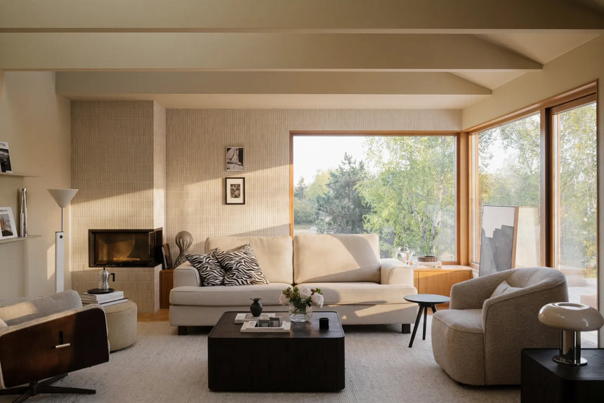 3-Sitzer-Sofa ABERDEEN, Glory #05 beige, 231x108x85 cm