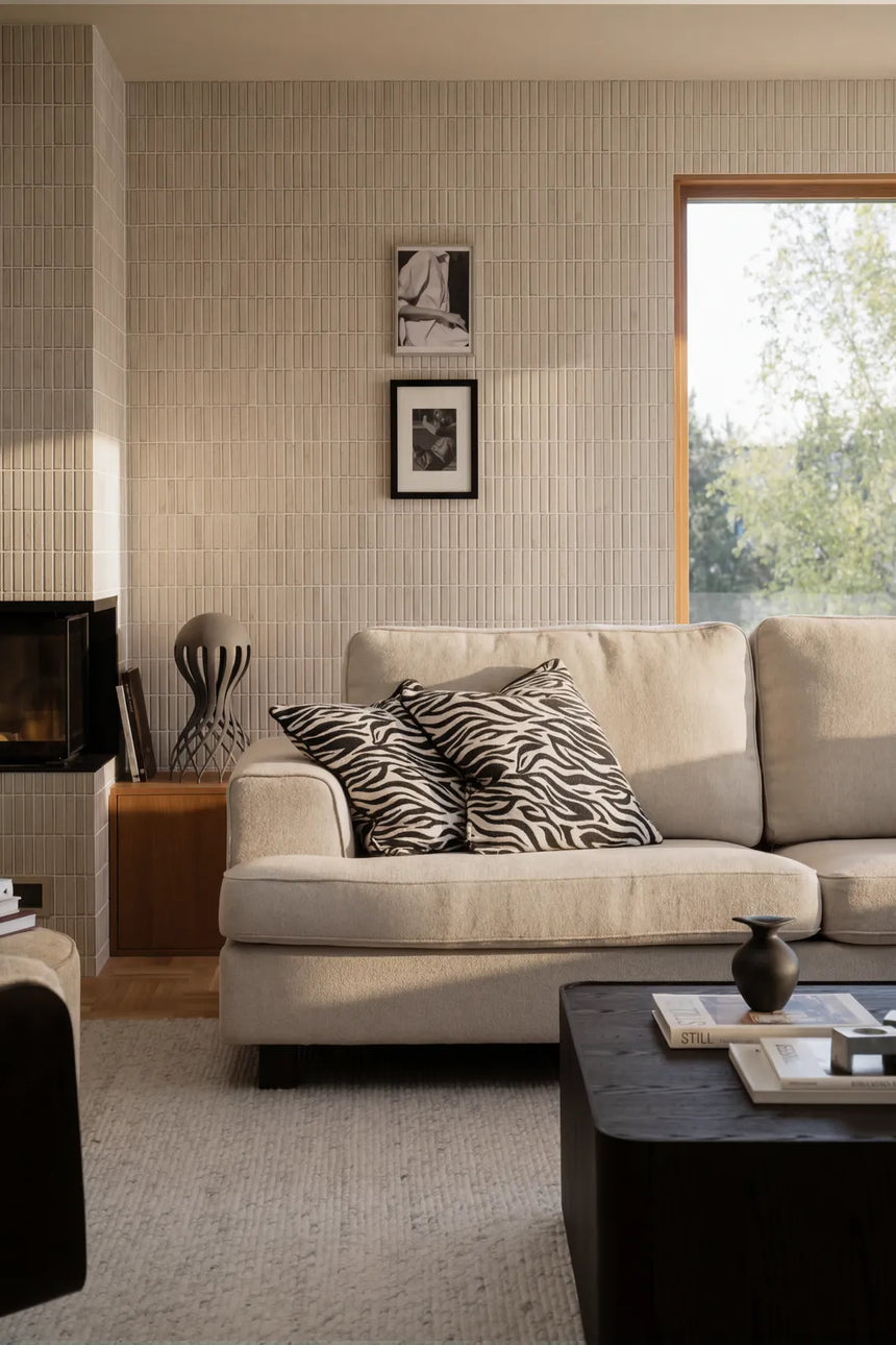3-Sitzer-Sofa ABERDEEN, Glory #05 beige, 231x108x85 cm