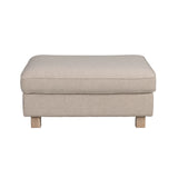 Fußhocker ABERDEEN, Glory #05 beige, 100x80x46 cm