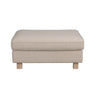 Fußhocker ABERDEEN, Glory #05 beige, 100x80x46 cm