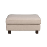 Fußhocker ABERDEEN, Glory #05 beige, 100x80x46 cm