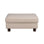 Fußhocker ABERDEEN, Glory #05 beige, 100x80x46 cm