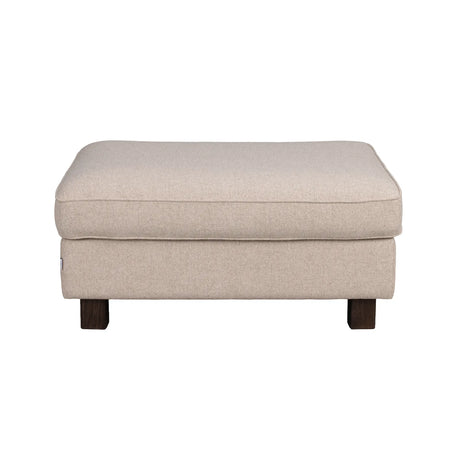 Fußhocker ABERDEEN, Glory #05 beige, 100x80x46 cm - ZEN ZONE Furniture